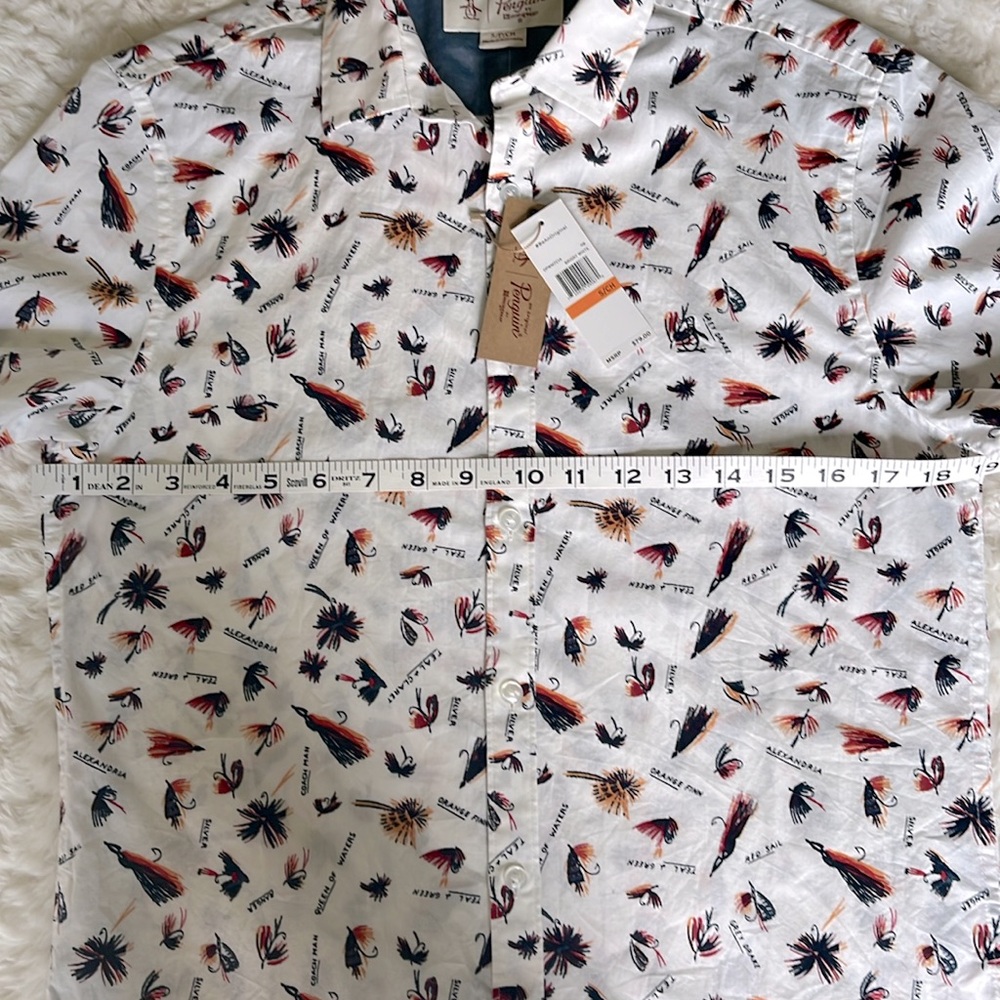NWT - Mens Button Down - Sz. Small - Picture 3 of 6